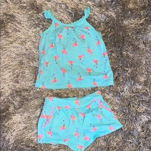 2 piece Short Set 🦩